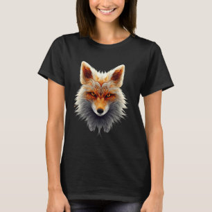 Trippy Mythic Boho Spirit Animal Fox T-Shirt