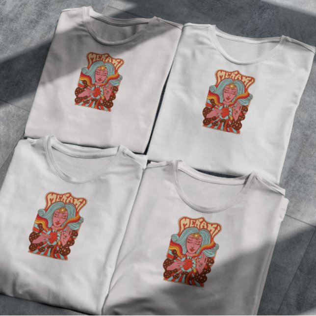Trippy Passion T-Shirt (Von Creator hochgeladen)