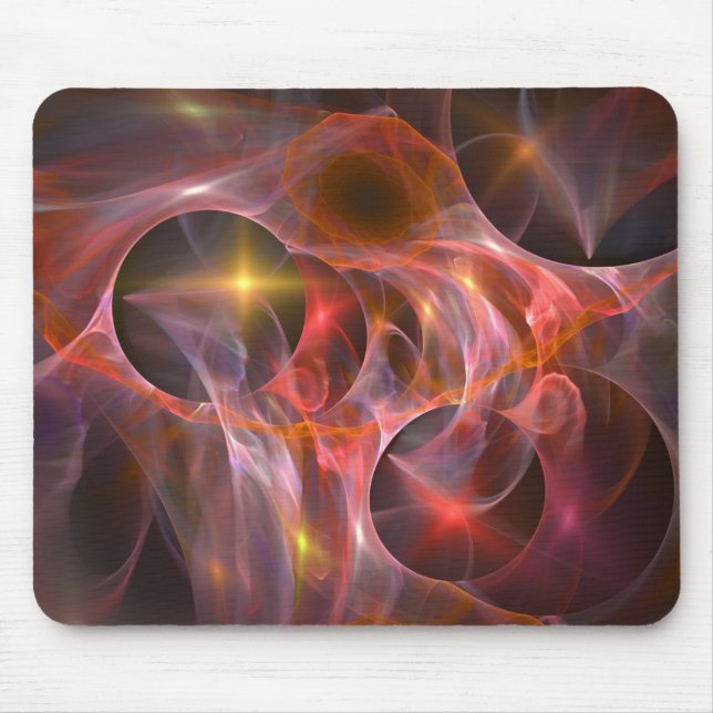 Trippy Pilz Mousepad (Vorne)