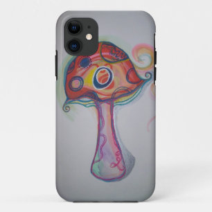 Trippy Pilz psychedelischer iPhone FallHippie title_seo2