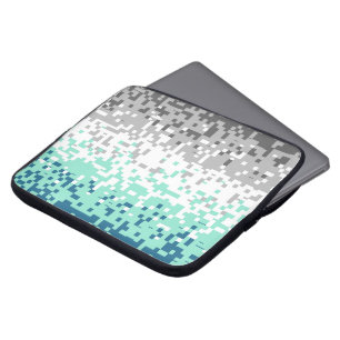 Trippy Pixelated Abstrakte Frayromantische Pride-F Laptopschutzhülle