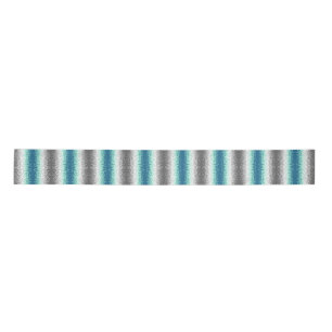 Trippy Pixelated Abstrakte Frayromantische Pride-F Satinband
