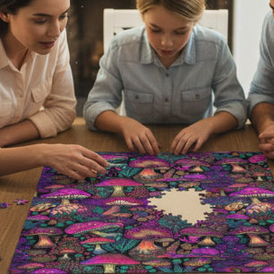 Trippy Psychedelic Mushroom