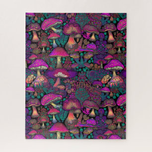 Trippy Psychedelic Mushroom