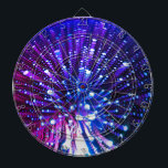 Trippy Psychedelic Optical Illusion Space Galaxy Dartscheibe<br><div class="desc">Die gespiegelte optische Täuschung sieht aus wie eine Galaxie im Raum,  wenn man versucht,  sich auf das Auge der Stiere zu konzentrieren. Eine trippige,  psychedelische Feuerwerk-Explosion macht das Spielen von Darts ein wenig schwieriger. Erhältlich in anderen Farben und auf mehreren anderen Produkten.</div>