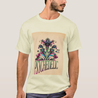 "Trippy Psychedelic T - Shirt - Vibranding, Bold &