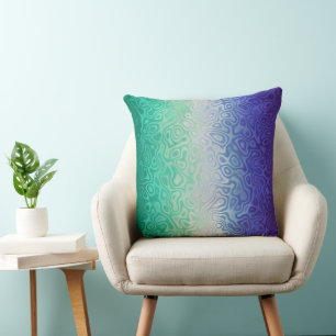 Trippy Ripply Funky Boho MLM Männer die Männer lie Kissen