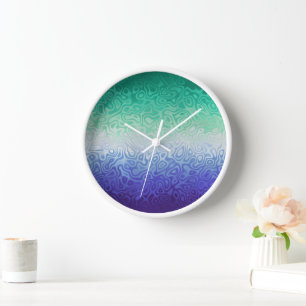 Trippy Ripply Funky Boho MLM Men Love Men Pride Uhr