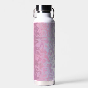 Trippy Ripply Groovy Exzentrische Bigender Pride F Trinkflasche