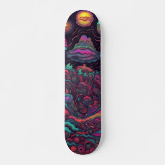 Trippy Skateboard