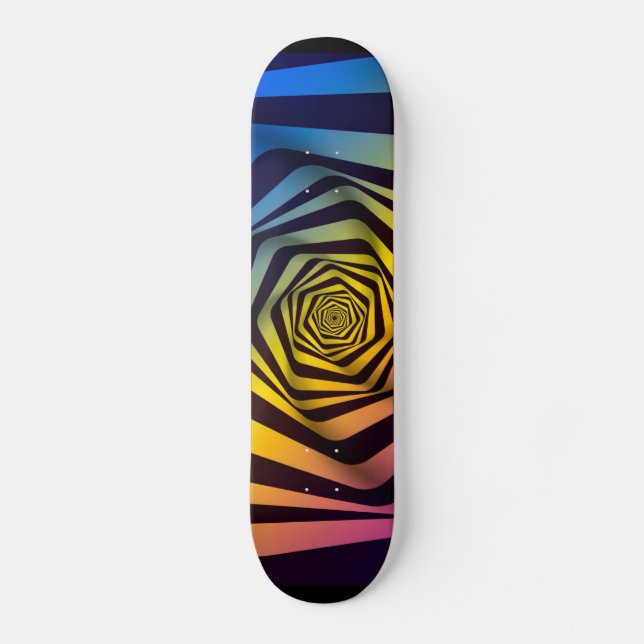 Trippy Skateboard Decks - Trippy Skateboard. (Recto)