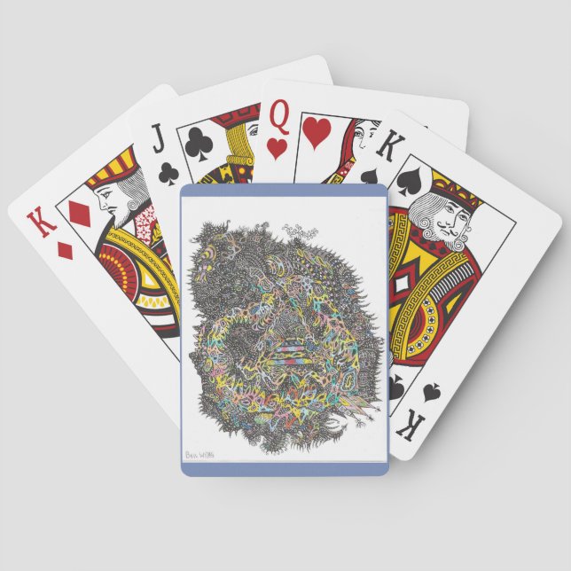 Trippy Spielkarten! Spielkarten (Rückseite)