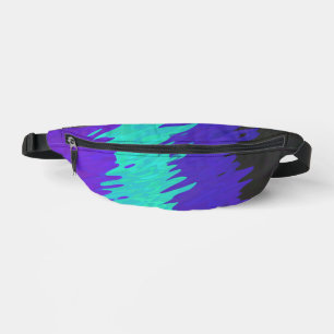Trippy Squiggly Abstract Alexigender Stolzflagge Bauchtasche