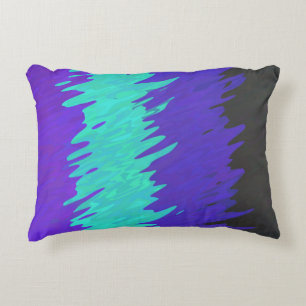 Trippy Squiggly Abstract Alexigender Stolzflagge Dekokissen