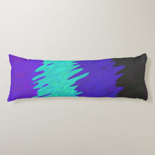 Trippy Squiggly Abstract Alexigender Stolzflagge Seitenschläferkissen