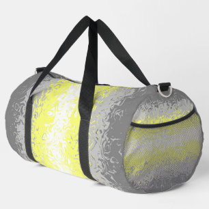 Trippy Squiggly Abstract Demigender-Stolzflagge Duffle Bag