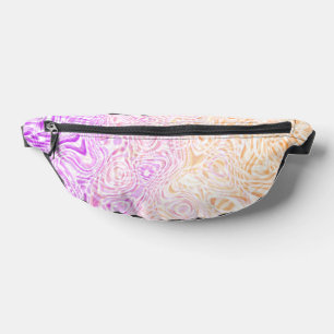 Trippy Squiggly Boho Abstrakt Trixic Prix Flag Bauchtasche