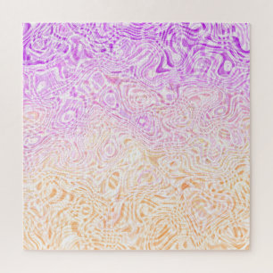Trippy Squiggly Boho Abstrakte Trixic Pride Flagge