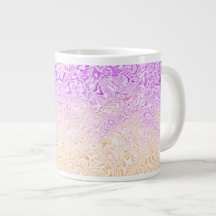 Trippy Squiggly Boho Abstrakte Trixic Pride Flagge Jumbo-Tasse