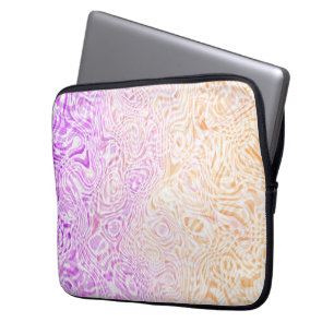 Trippy Squiggly Boho Abstrakte Trixic Pride Flagge Laptopschutzhülle