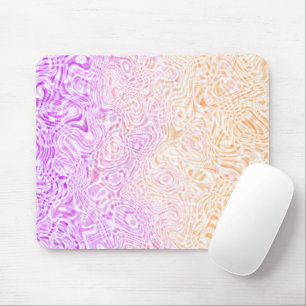 Trippy Squiggly Boho Abstrakte Trixic Pride Flagge Mousepad