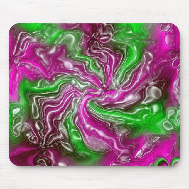 Trippy Strudel Mousepad (Vorne)