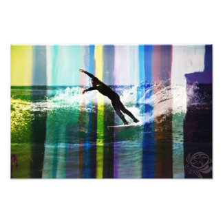 Trippy surf 2 fotodruck