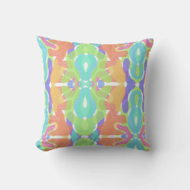 Trippy Swirl Kissen