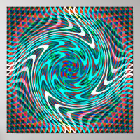 Trippy Swirl Tunnel