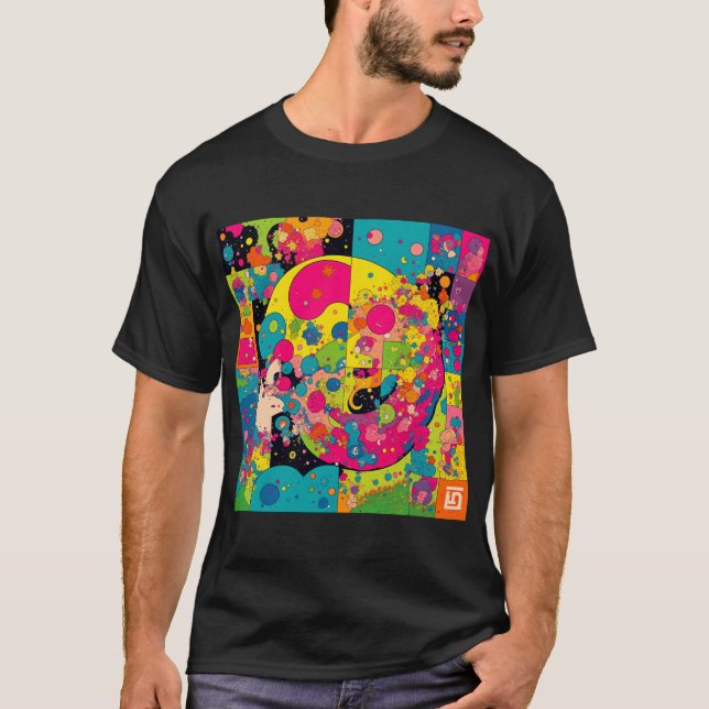 Trippy T-Shirt (Vorderseite)