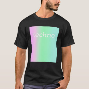 Trippy Techno EDM Electronic Dance Music T-Shirt