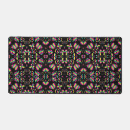 Trippy times Desk Mat Schreibtischunterlage