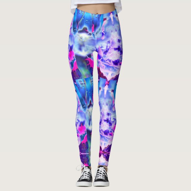 Trippy UFO Leggings (Devant)