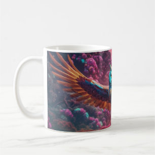 Trippy-Uhu Kaffeetasse