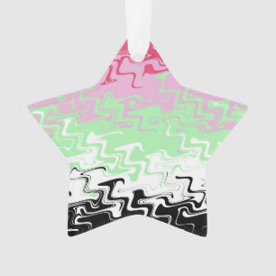 Trippy-Wavy-Abstrakt-Recipromantic-Stolperflagge Ornament