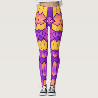 Trippy Yoga Legging Leggings