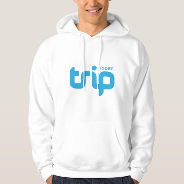TripRides Männerhoodie Hoodie (Vorderseite)