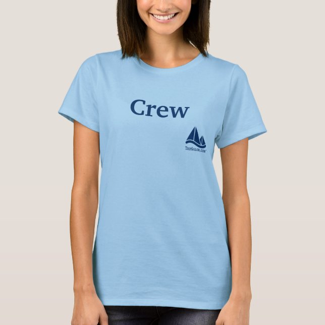 TripSailor Crew-Shirt T-Shirt (Vorderseite)