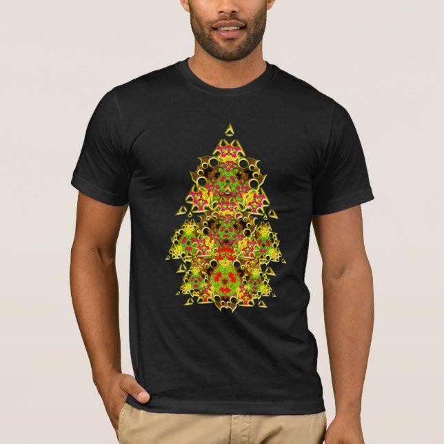 Triptriangal T - Shirt (Vorderseite)