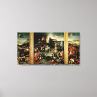 Triptych: Die Versuchung des Hl. Anthony