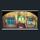 Triptych Grail von Anna May - Rudolf Steiner Poster<br><div class="desc">Mittlere Größe (ca. A3) Das Grail Triptychbild von Anna May (1912) wurde von Rudolf Steiner entworfen. Es zeigt tiefe und heilige Wahrheiten des esoterischen Christentums und damit der mittelalterlichen rosikerkischen Bewegung. Dieses Poster ist das Ergebnis meines Versuchs, dieses Kunstwerk zu erfrischen und zu verdeutlichen. Sehen Sie sich mein Buch "Rudolf...</div>