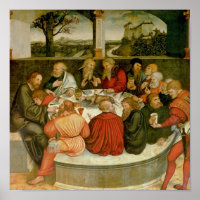 Triptych, links Panel, Philipp Melanchthon