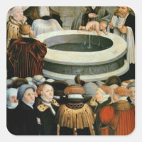 Triptych, links Panel, Philipp Melanchthon