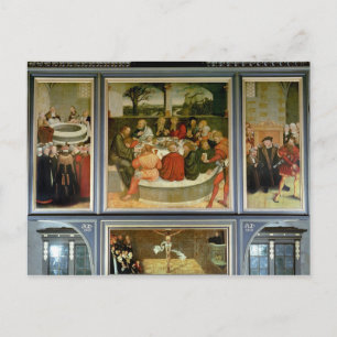 Triptych Postkarte