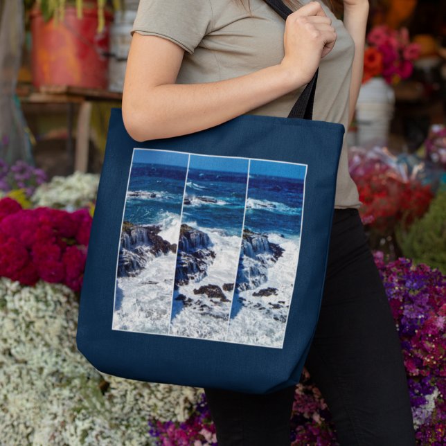 Triptychon der Abstürze auf den Felsen auf der Tas Tasche (Von Creator hochgeladen)