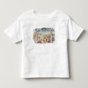 Triptychon der Kreuzigung Kleinkind T-shirt