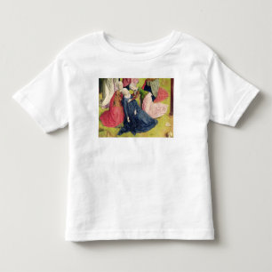 Triptychon der Kreuzigung Kleinkind T-shirt