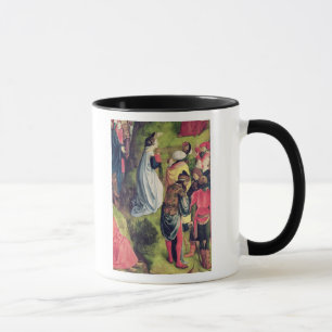 Triptychon der Kreuzigung Tasse