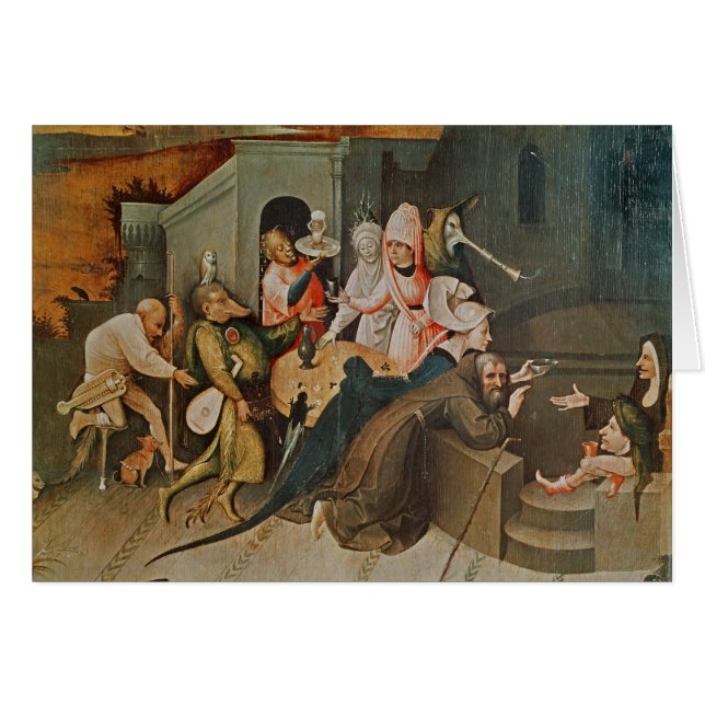 Triptychon der Versuchung von St Anthony (Vorderseite (Horizontal))