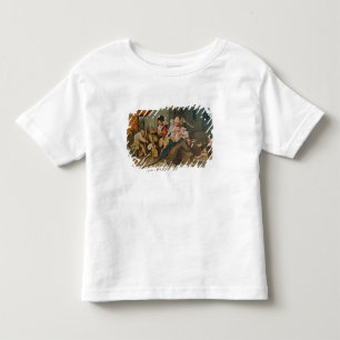 Triptychon der Versuchung von St Anthony Kleinkind T-shirt